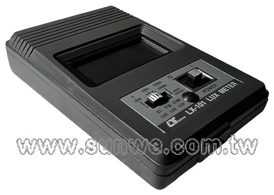 LX-101 照度計-上偉科技www.sunwe.com.tw