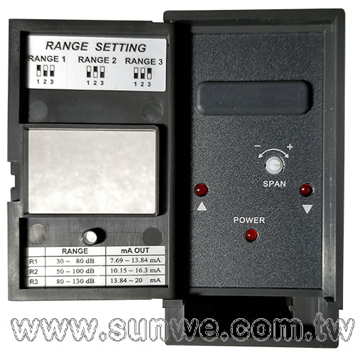 TR-SLT1A4 噪音(音量)傳送器-上偉科技www.sunwe.com.tw