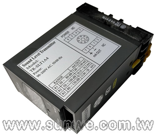 TR-SLT1A4 噪音(音量)傳送器-上偉科技www.sunwe.com.tw