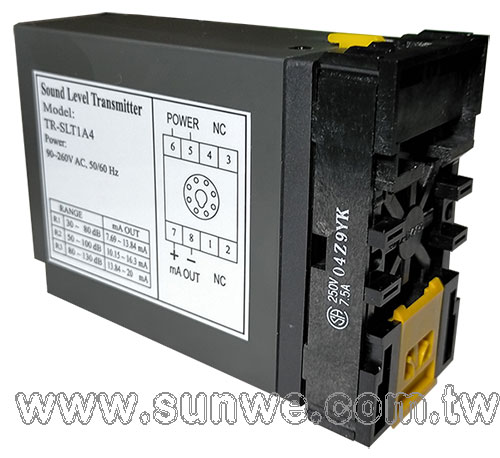 TR-SLT1A4 噪音(音量)傳送器-上偉科技www.sunwe.com.tw
