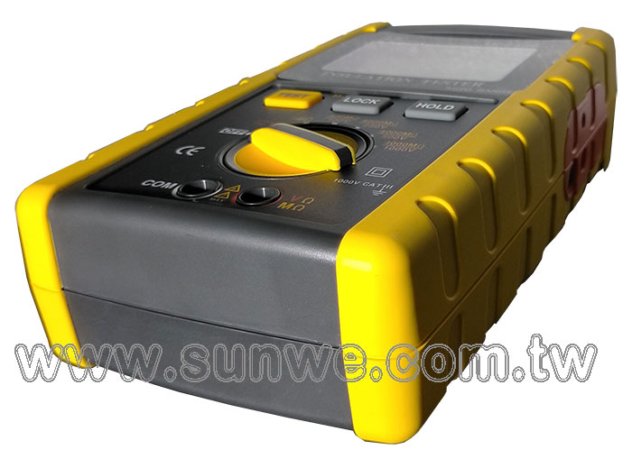 DI-6400 絕緣阻抗測試器(高阻計)-上偉科技www.sunwe.com.tw