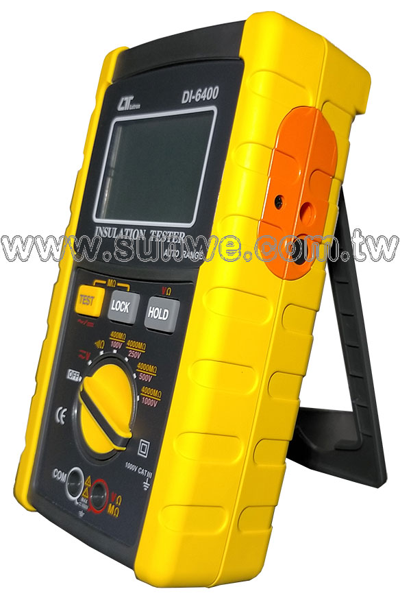 DI-6400 絕緣阻抗測試器(高阻計)-上偉科技www.sunwe.com.tw
