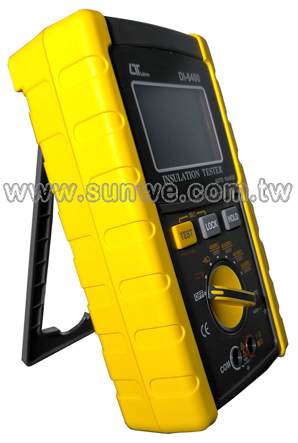 DI-6400 絕緣阻抗測試器(高阻計)-上偉科技www.sunwe.com.tw