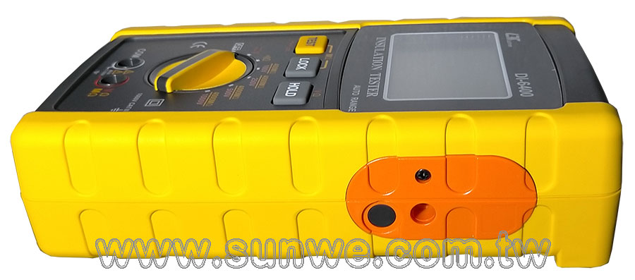 DI-6400 絕緣阻抗測試器(高阻計)-上偉科技www.sunwe.com.tw