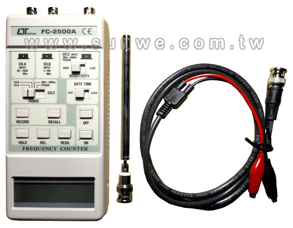 Frequency counter LUTRON FC-2500A - Lutron Instruments