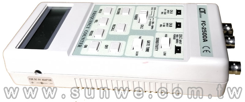 FC-2500A xWpW-Wwww.sunwe.com.tw