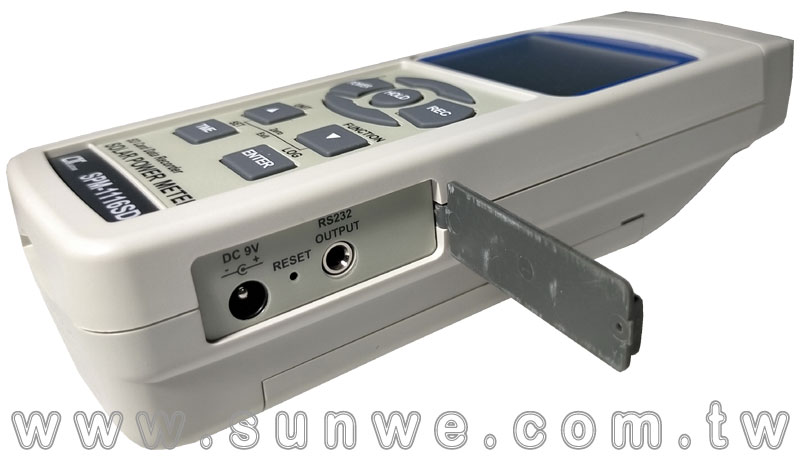 SPM-1116SD 記憶式太陽能功率計-上偉科技www.sunwe.com.tw