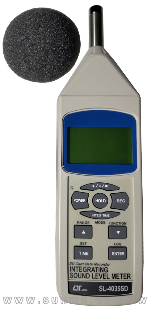 SL-4035SD 記憶式積分噪音計-上偉科技www.sunwe.com.tw