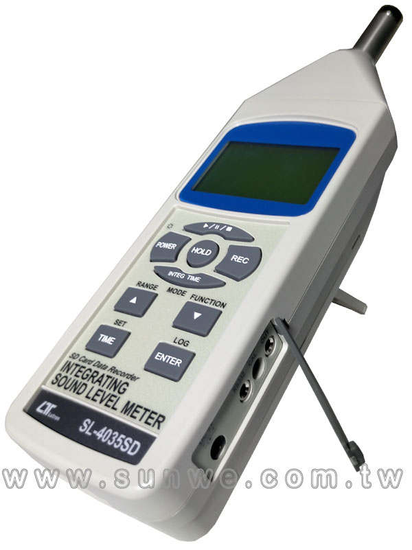 SL-4035SD 記憶式積分噪音計-上偉科技www.sunwe.com.tw