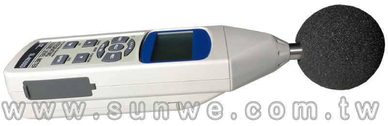 SL-4035SD 記憶式積分噪音計-上偉科技www.sunwe.com.tw