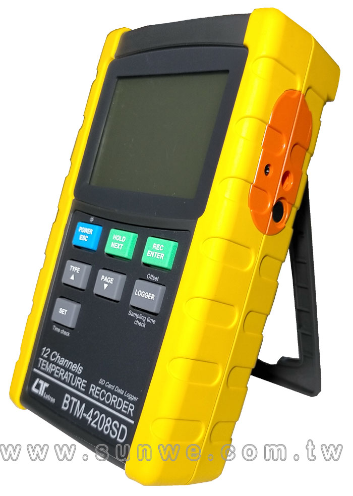BTM-4208SD 12點記憶溫度計-上偉科技www.sunwe.com.tw