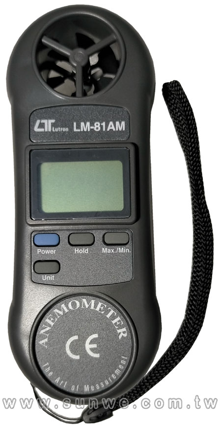 LM-81AM 掌上型風速計-上偉科技www.sunwe.com.tw