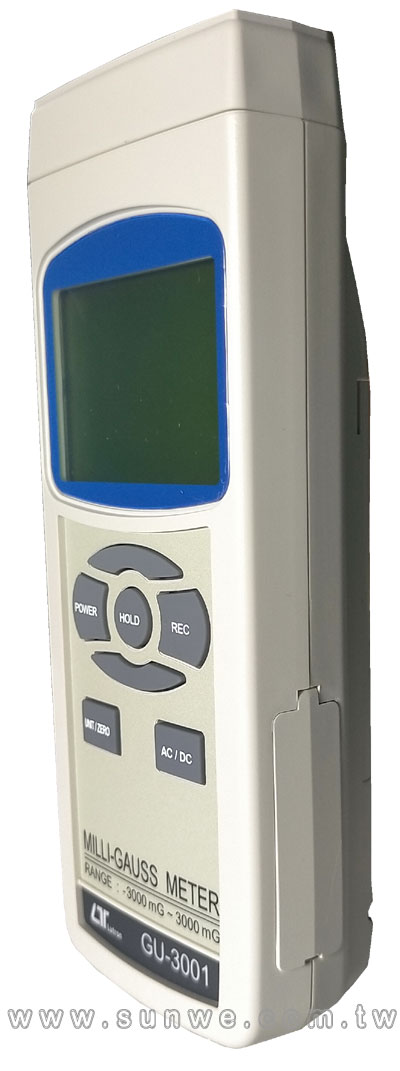 GU-3001 精密型高斯計-上偉科技www.sunwe.com.tw