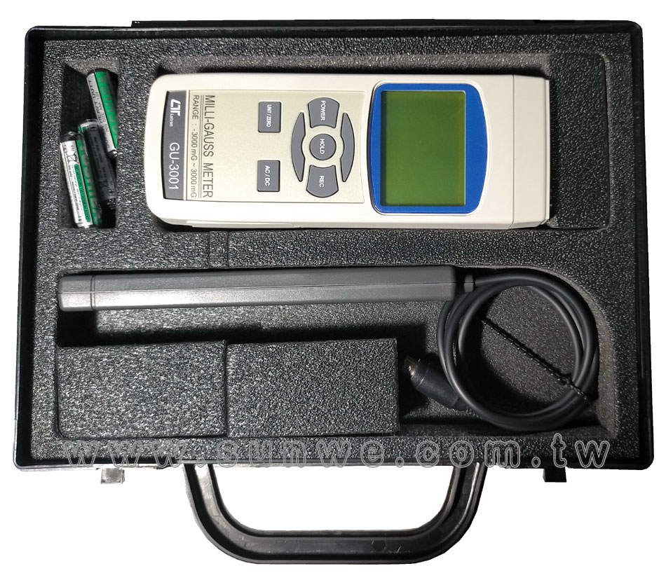 GU-3001 精密型高斯計-上偉科技www.sunwe.com.tw