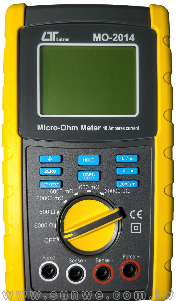 MO-2014 高精度微電阻計-上偉科技www.sunwe.com.tw