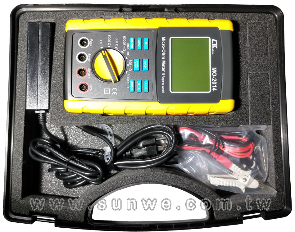 MO-2014 高精度微電阻計-上偉科技www.sunwe.com.tw