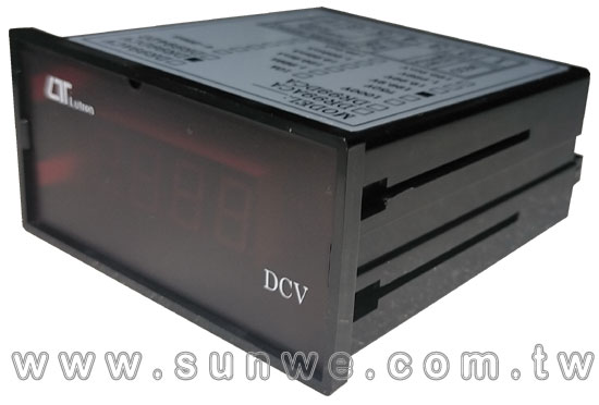 DR-99DCV 直流電壓錶頭-上偉科技www.sunwe.com.tw