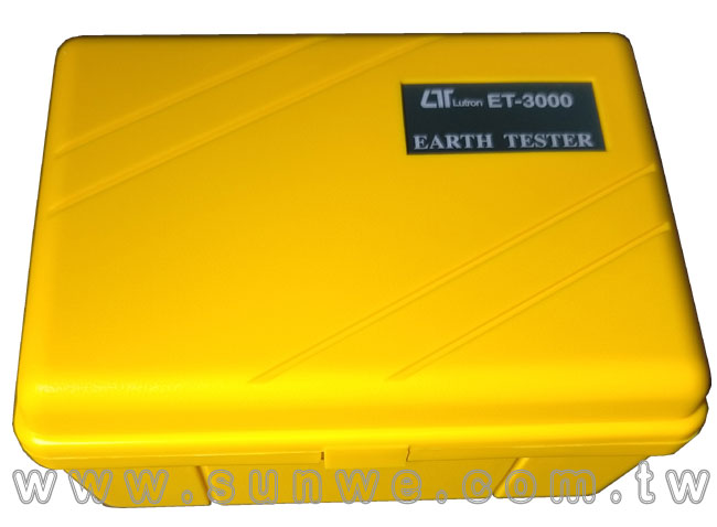 ET-3000 接地電阻計-上偉科技www.sunwe.com.tw