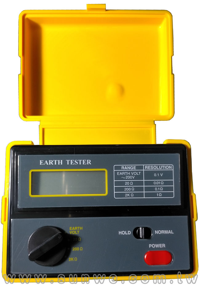 ET-3000 接地電阻計-上偉科技www.sunwe.com.tw