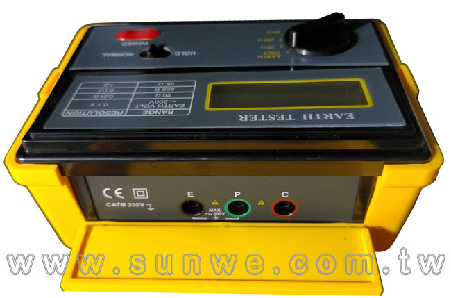 ET-3000 接地電阻計-上偉科技www.sunwe.com.tw