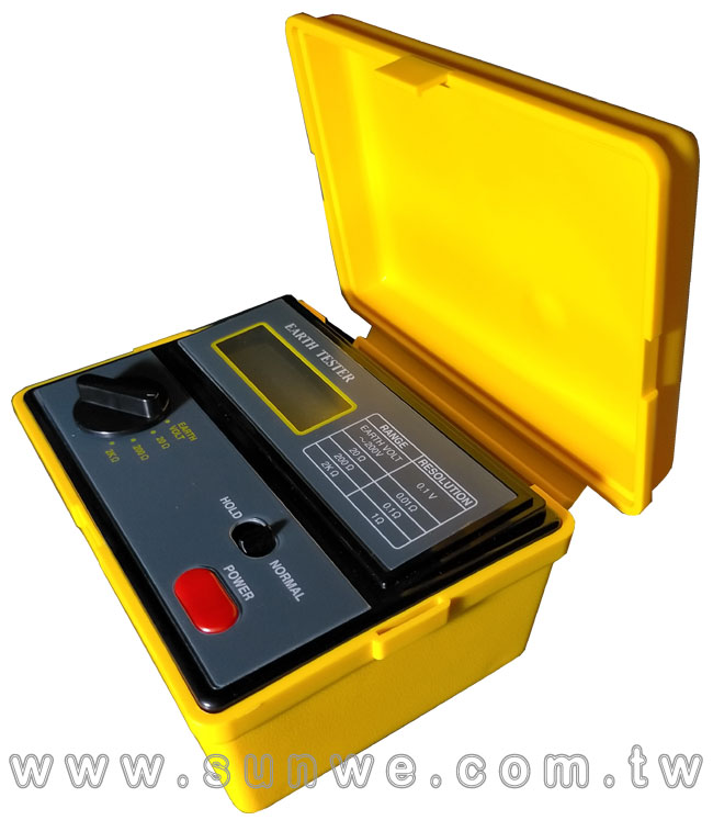 ET-3000 接地電阻計-上偉科技www.sunwe.com.tw