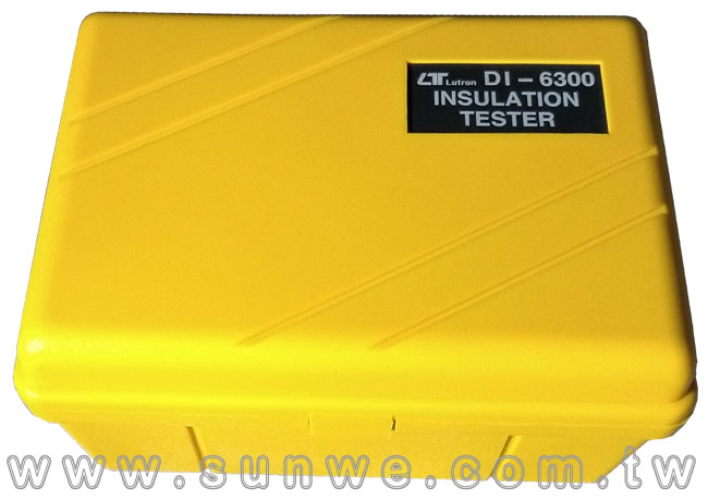 DI-6300 絕緣阻抗測試器-上偉科技www.sunwe.com.tw