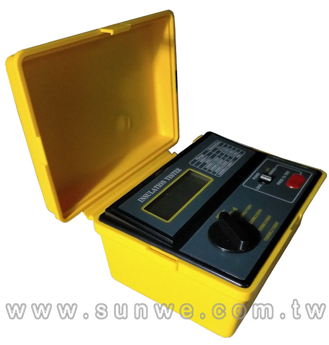 DI-6300 絕緣阻抗測試器-上偉科技www.sunwe.com.tw
