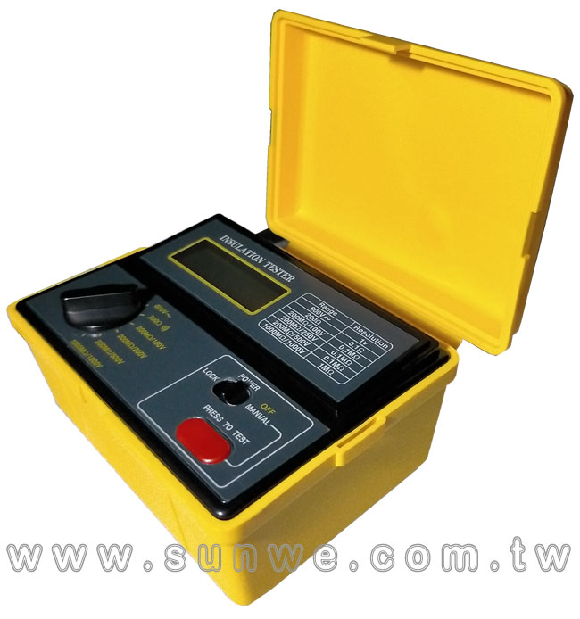 DI-6300 絕緣阻抗測試器-上偉科技www.sunwe.com.tw