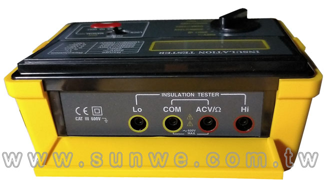DI-6300 絕緣阻抗測試器-上偉科技www.sunwe.com.tw