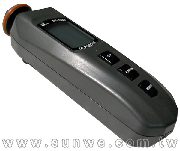 DT-2230 光電/接觸兩用轉速計-上偉科技www.sunwe.com.tw
