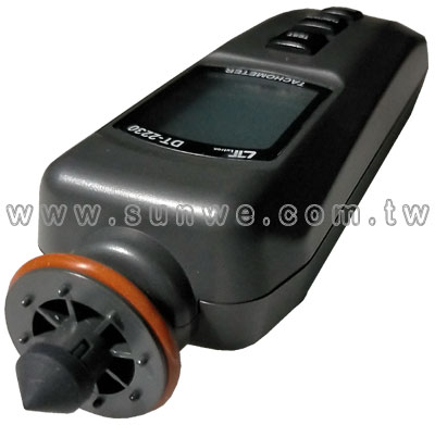 DT-2230 光電/接觸兩用轉速計-上偉科技www.sunwe.com.tw