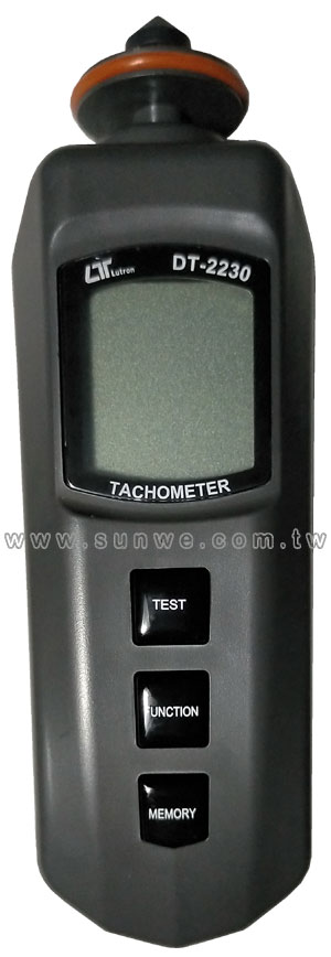 DT-2230 光電/接觸兩用轉速計-上偉科技www.sunwe.com.tw