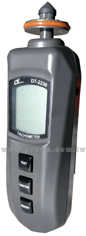 DT-2230 光電/接觸兩用轉速計-上偉科技www.sunwe.com.tw