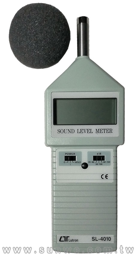 SL-4010 噪音計-上偉科技www.sunwe.com.tw