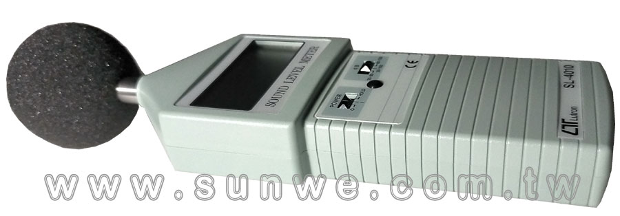 SL-4010 噪音計-上偉科技www.sunwe.com.tw