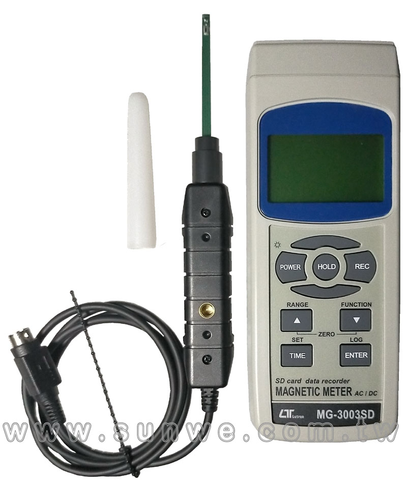 MG-3003SD 高斯計 (磁力計)-上偉科技www.sunwe.com.tw