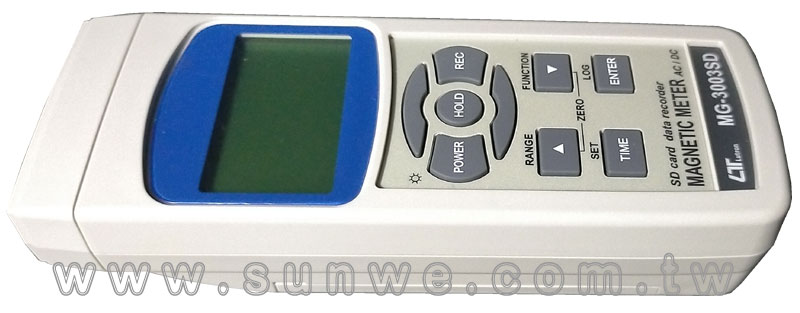 MG-3003SD 高斯計 (磁力計)-上偉科技www.sunwe.com.tw