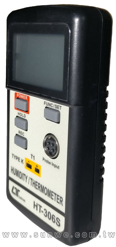 HT-306S 溫溼度計-上偉科技www.sunwe.com.tw