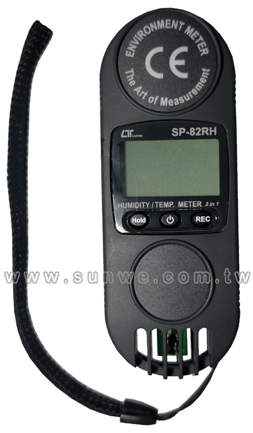 SP-82RH 掌上型溫濕度/露點計-上偉科技www.sunwe.com.tw