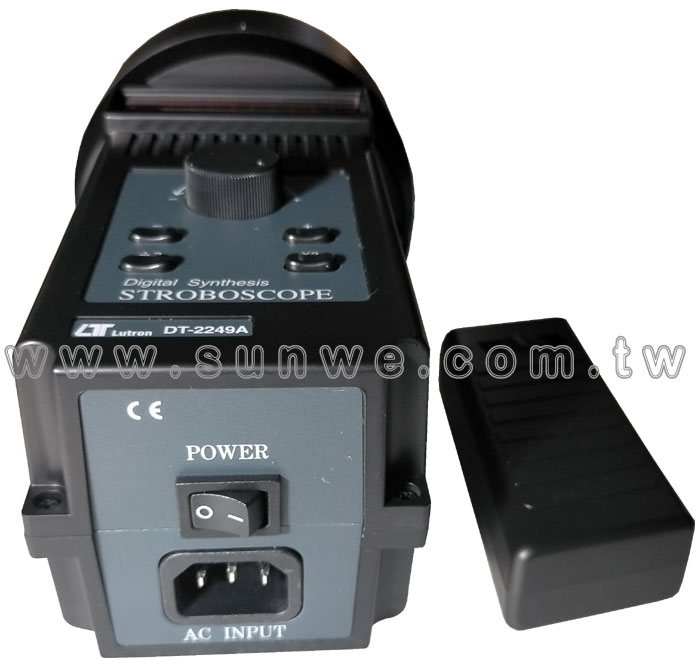 DT-2249A 閃光同步轉速儀-上偉科技www.sunwe.com.tw