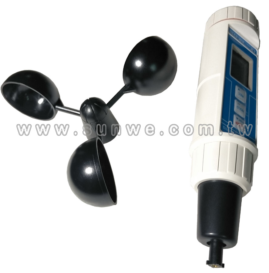 AM-4220 杯式型風速計-上偉科技www.sunwe.com.tw
