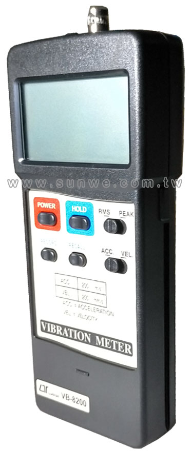 VB-8200 振動計-上偉科技www.sunwe.com.tw