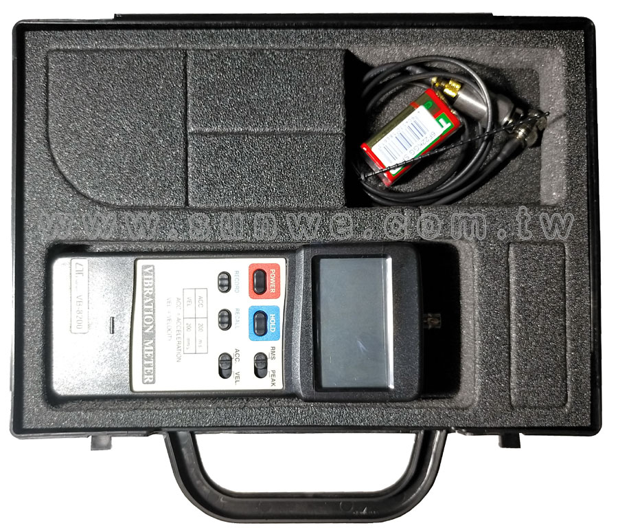 VB-8200 振動計-上偉科技www.sunwe.com.tw