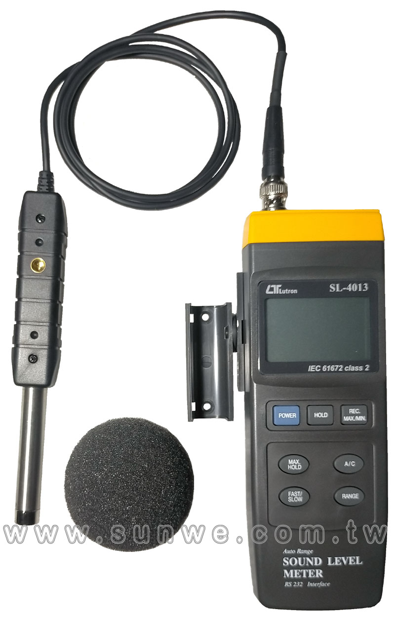 SL-4013 分離式噪音計-上偉科技www.sunwe.com.tw