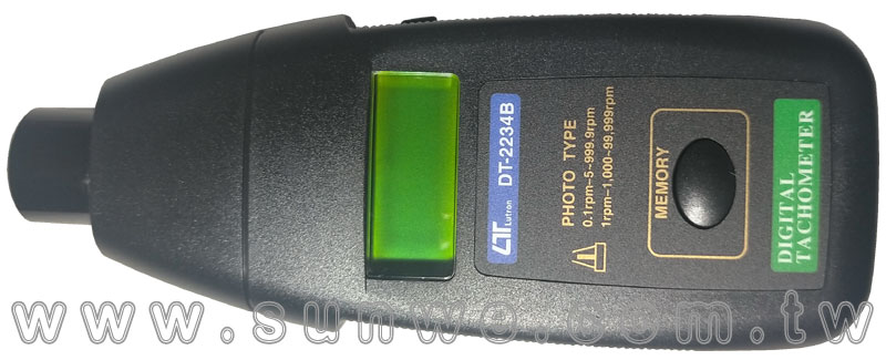 DT-2234B 光電轉速計-上偉科技www.sunwe.com.tw