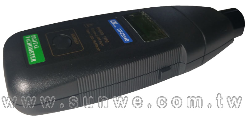 DT-2234B 光電轉速計-上偉科技www.sunwe.com.tw