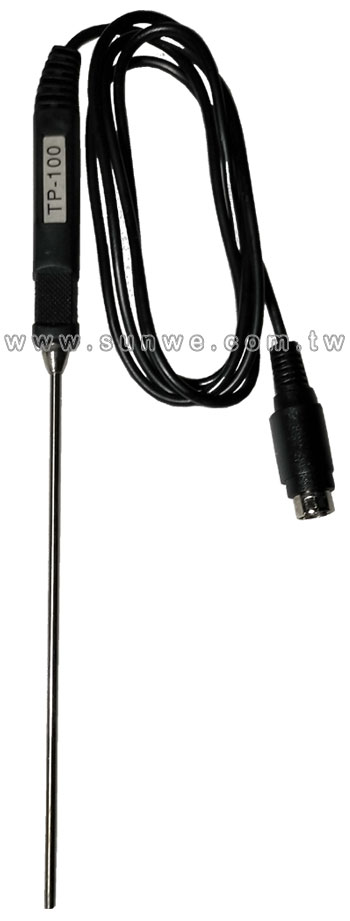 TP-100 白金電阻感溫棒-上偉科技www.sunwe.com.tw