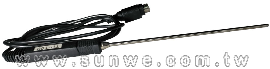 TP-100 白金電阻感溫棒-上偉科技www.sunwe.com.tw