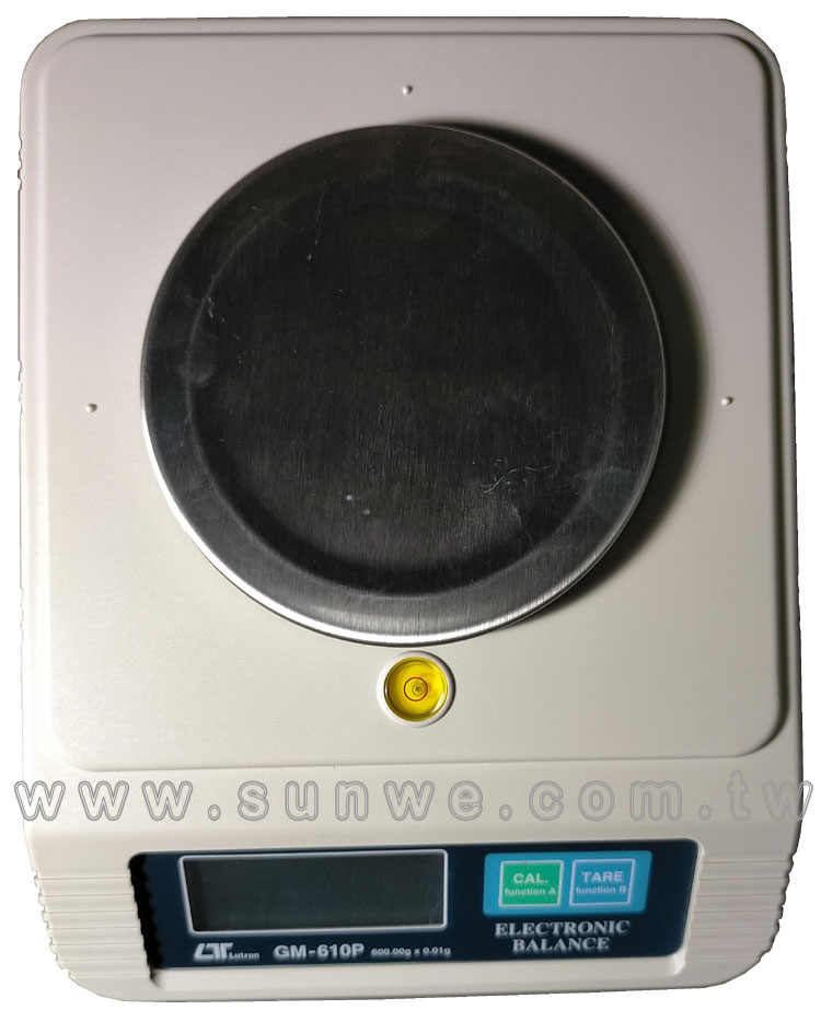 GM-610P 精密型磅秤-上偉科技www.sunwe.com.tw