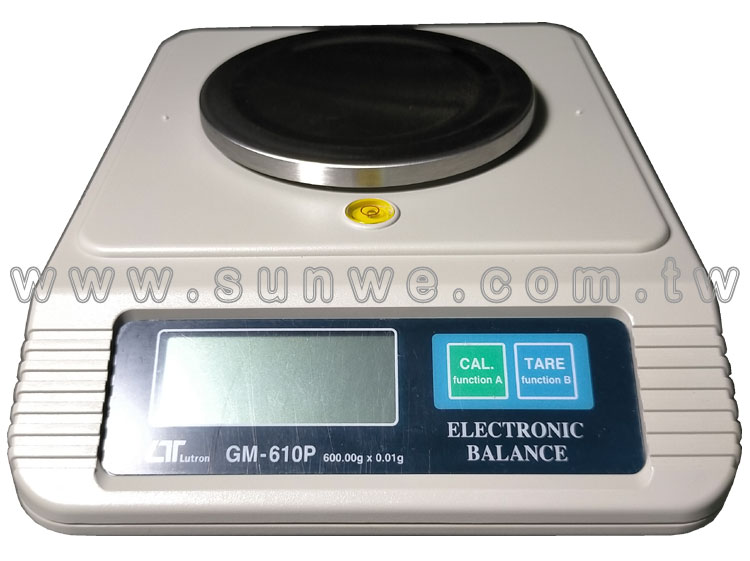 GM-610P 精密型磅秤-上偉科技www.sunwe.com.tw